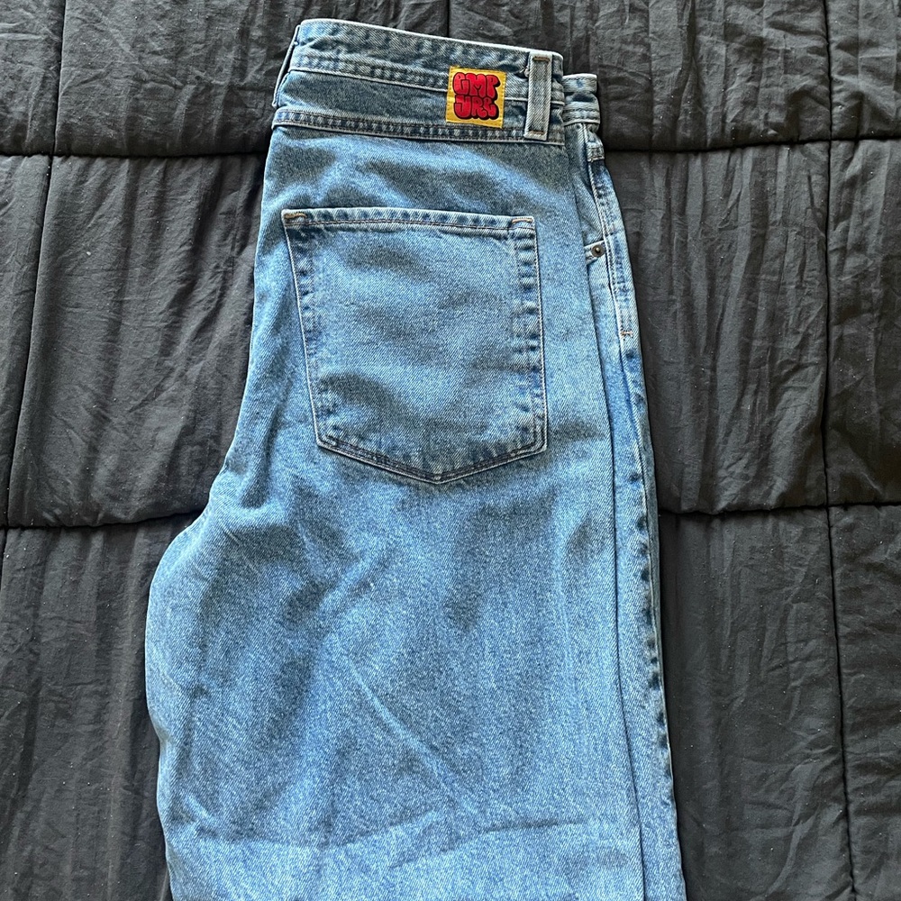 Blue Loose Fitting Empyre Jeans
